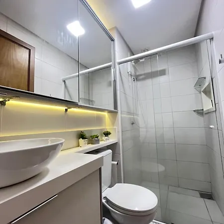 Apartamento Com Piscina Ingleses Centro Proximo Praia Florianópolis Exterior foto