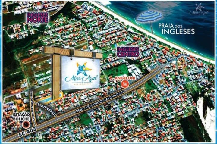Apartment Com Piscina Ingleses Centro Proximo Florianopolis
